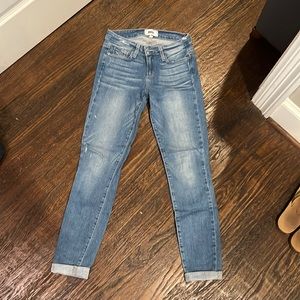 Paige Verdugo Ultra Skinny Jeans size 26
